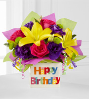 The FTD Happy Birthday Bouquet