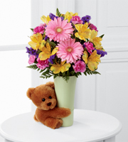 The FTD Festive Big Hug Bouquet 