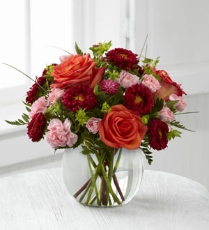 The FTD Color Rush Bouquet by BHG