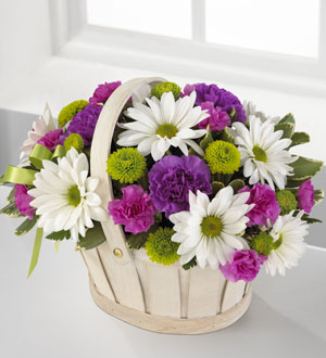 The FTD Blooming Bounty Bouquet