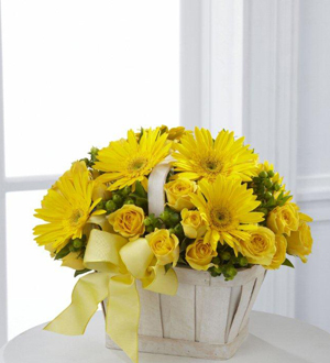 The FTD Uplifting Moments Basket