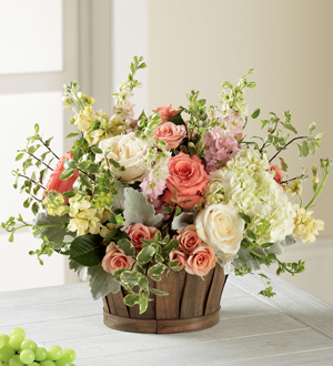 The FTD Bountiful Garden Bouquet