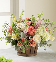 The FTD Bountiful Garden Bouquet
