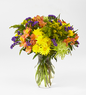 The FTD Marmalade Skies Bouquet