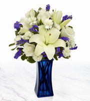 The FTD Beyond Blue Bouquet