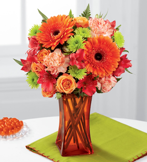 The FTD Orange Escape Bouquet