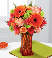 The FTD Orange Escape Bouquet