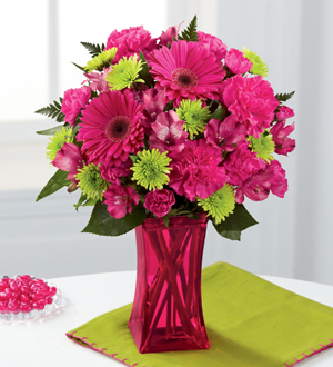 The FTD Raspberry Sensation Bouquet