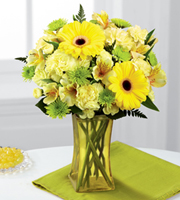 The FTD Lemon Groove Bouquet