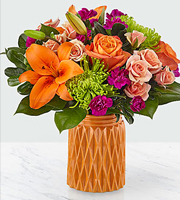 The FTD Hearts & Kisses Bouquet