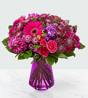 The FTD Blushing Bouquet