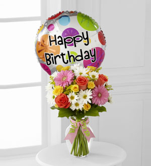 The FTD Birthday Cheer Bouquet