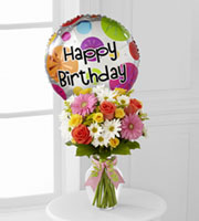 The FTD Birthday Cheer Bouquet