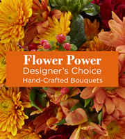 Florist Designed Fall Arrangement