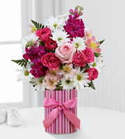 The FTDLittle MiracleBouquet - Girl