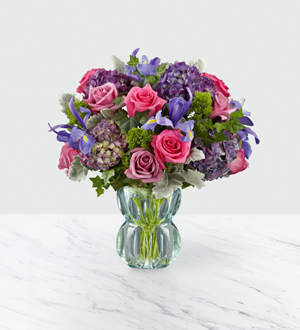 The FTD Lavender Luxe Luxury Bouquet