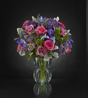 The FTD Lavender Luxe Luxury Bouquet