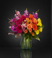The FTD Beyond Brilliant Luxury Bouquet
