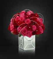 The FTD Blushing Extravagance Luxury Bouquet