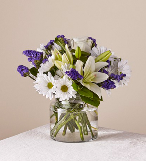 The FTD Beyond Blue Bouquet