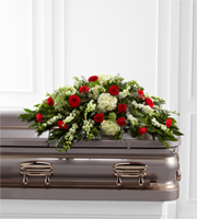The FTD Sincerity Casket Spray