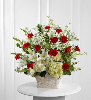 The FTD In Loving Memory Arrangement