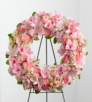 The FTD Loving Remembrance Wreath