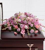 The FTD Immorata Casket Spray