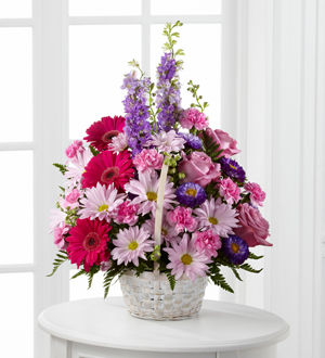 The FTD Pastel Peace Basket