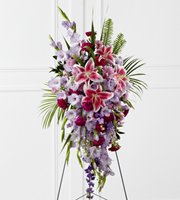 The FTD Tender Touch Standing Spray