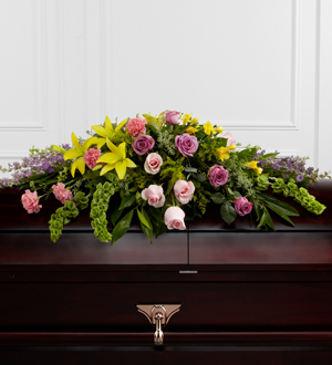 The FTD Forever Beloved Casket Spray