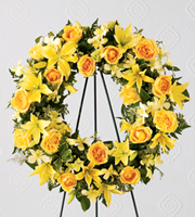 The FTD Ring of Friendship Wreath