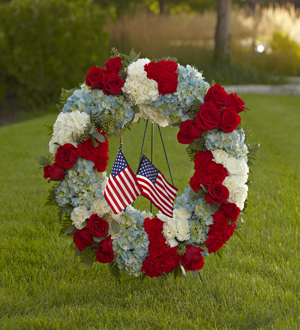 The FTD To Honor One\'s Country Wreath