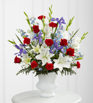 The FTD Cherished Farewell Arrangement