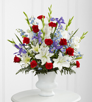 The FTD Cherished Farewell Arrangement