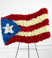 The FTD Devotion Flag Tribute