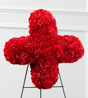 The FTD Our Hearts Speak to You Red Cross