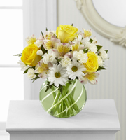 The FTD Sunlit Blooms Bouquet