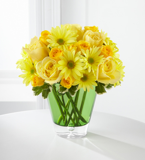 The FTD Sunny Sentiments Bouquet