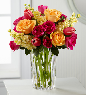 The FTD Beauty and Grace Bouquet by Vera Wang