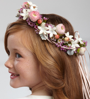 The FTD Lila Rose Headpiece