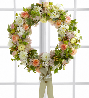 The FTD Garden Splendor Wreath