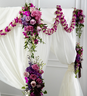 The FTD Color & Light Chuppah Dcor