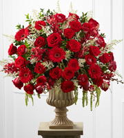 The FTD Love & Honor Altar Arrangement