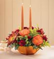 The FTD Thanksgiving Centerpiece