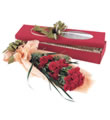 Red Roses in a Box