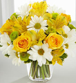 The FTD Sunny Sentiments Bouquet