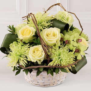 The FTD Basket of Dreams Arrangement