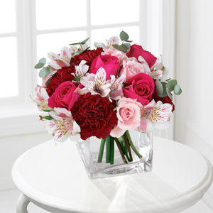 The FTD Gentle Caress Bouquet