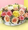 The FTD Nostalgia Rose Bouquet